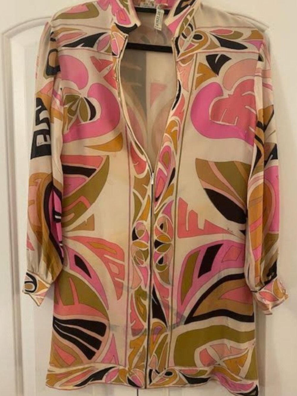 Emilio Pucci 1960's mini dress, size ~US 4-6 - Picture 2 of 5
